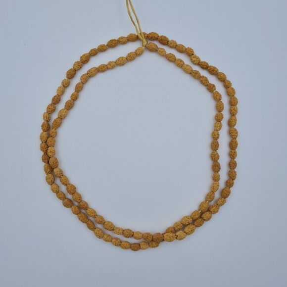 3 Mukhi Rudraksha Mala