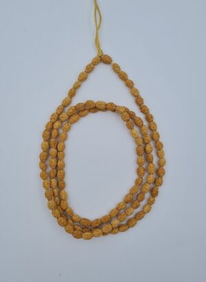 3 Mukhi Rudraksha Mala