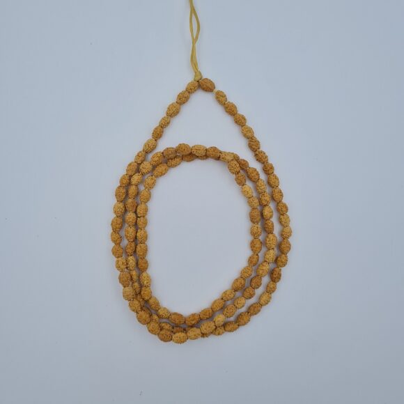 3 Mukhi Rudraksha Mala