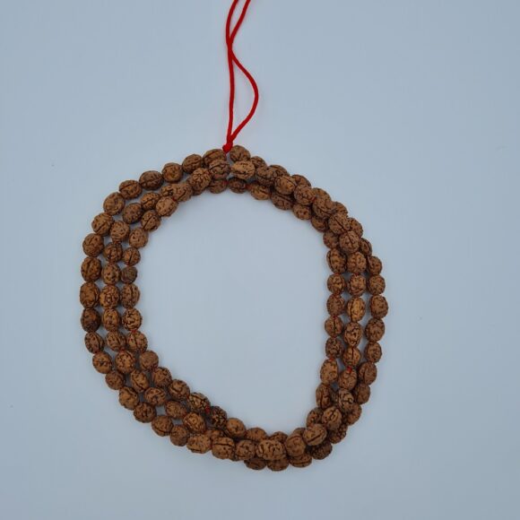3 Mukhi Rudraksha Mala