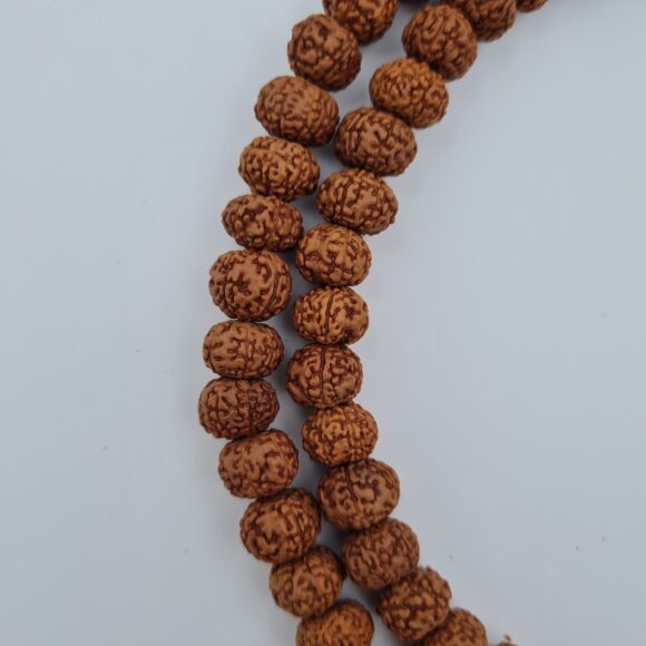 7 Mukhi Rudraksha Mala