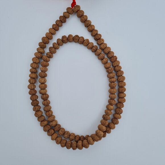9 Mukhi Rudraksha Mala