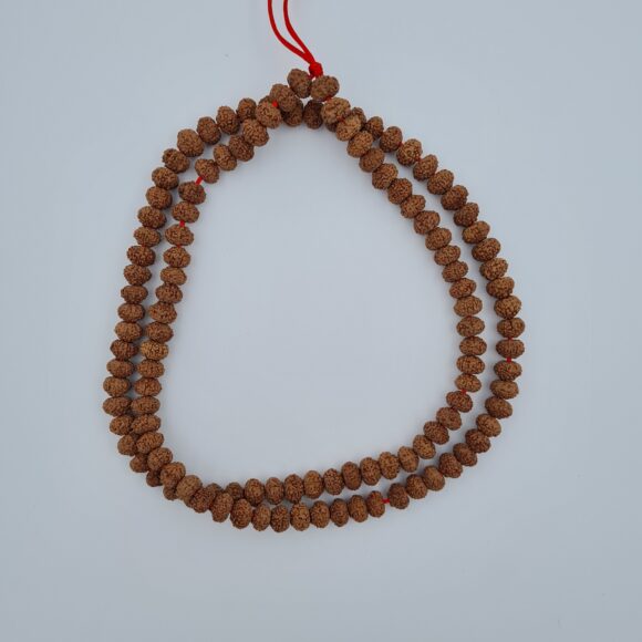 9 Mukhi Rudraksha Mala