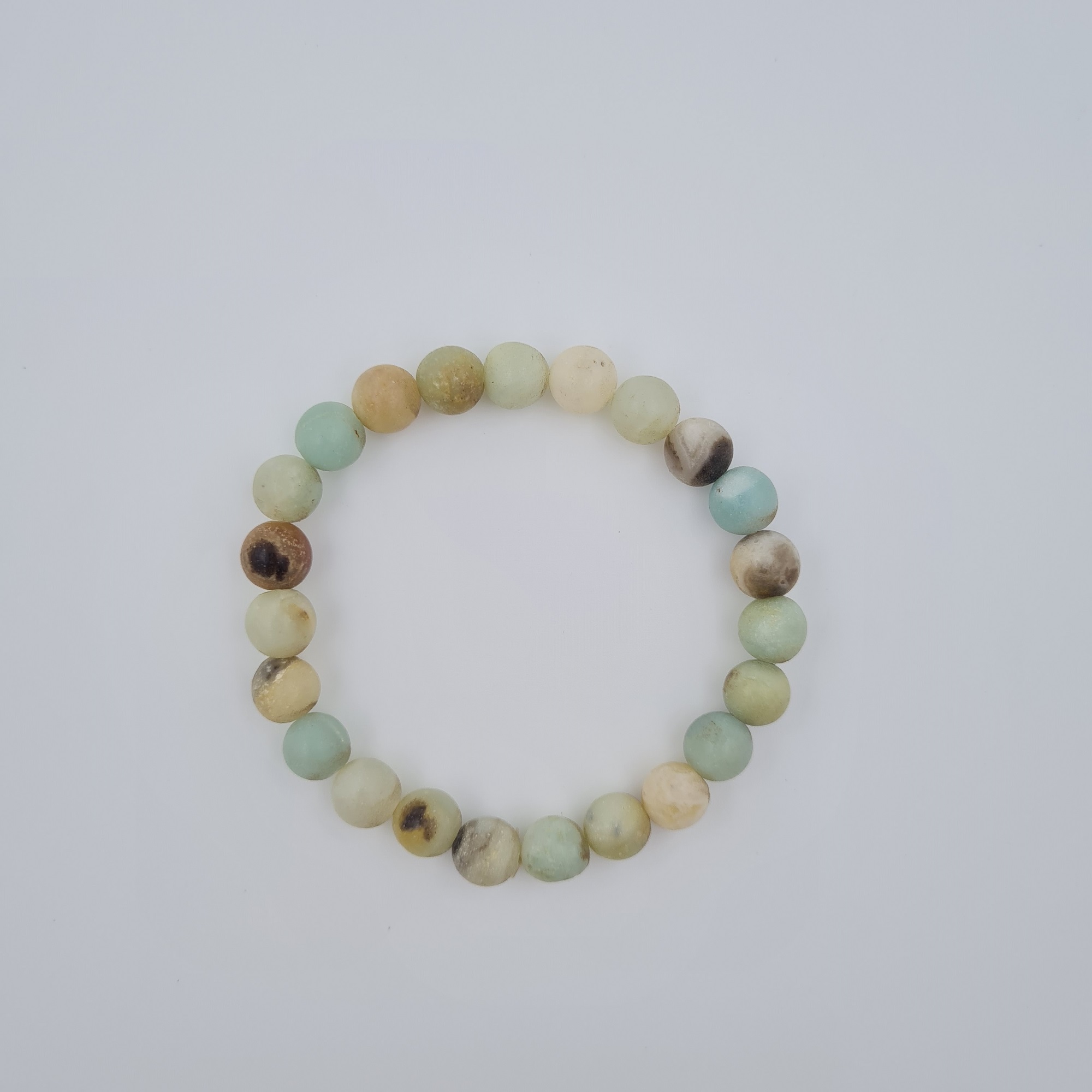 Semita Beaded Crystal Bracelet for Balance with Aquamarine, India | Ubuy