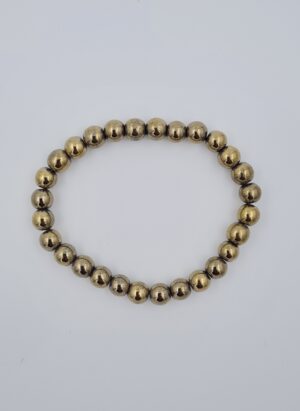 Golden Hematite Bracelet