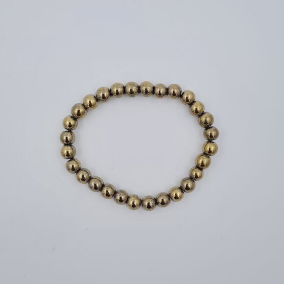 Golden Hematite Bracelet