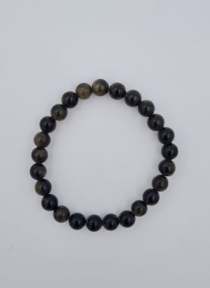 Golden Obsidian Bracelet