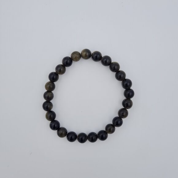 Golden Obsidian Bracelet