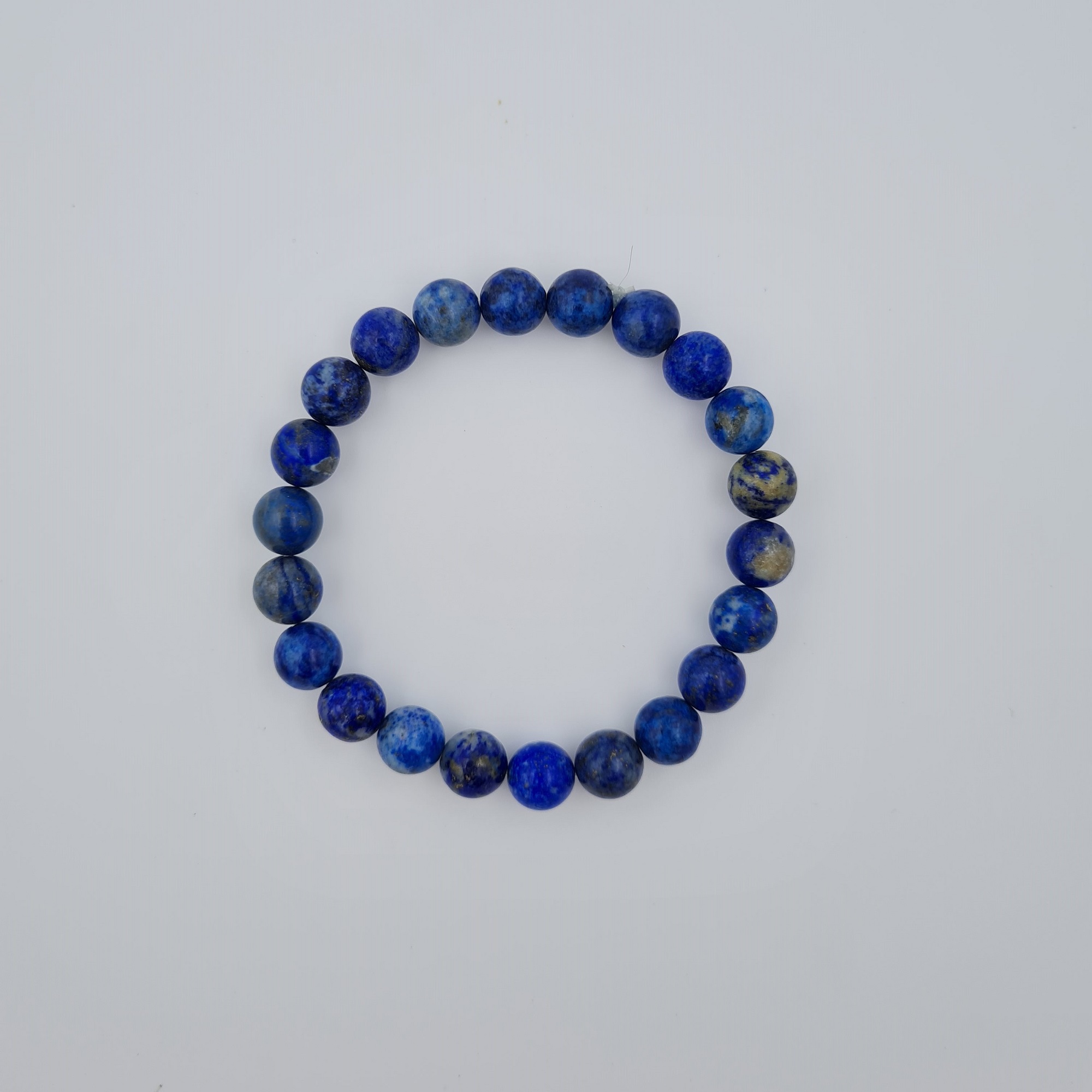 Lapis Lazuli Bracelet for Healing and Balance - 4mm Beads