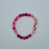 Pink Agate Bracelet