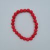 Red Lava Stone Bracelet