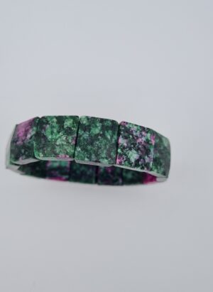 Ruby Zoisite Bracelet