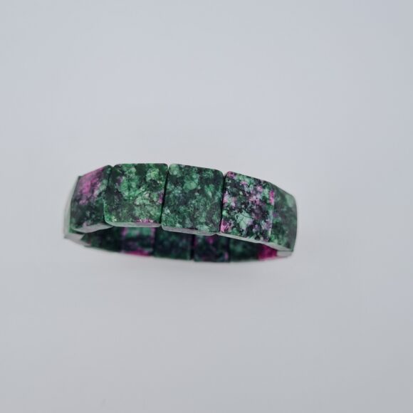 Ruby Zoisite Bracelet