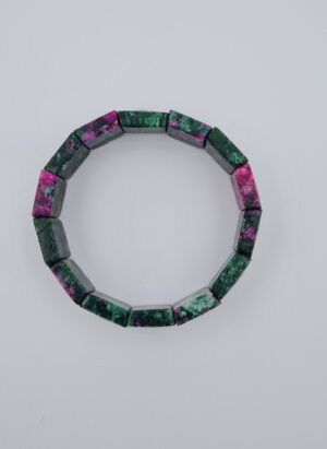 Ruby Zoisite Bracelet