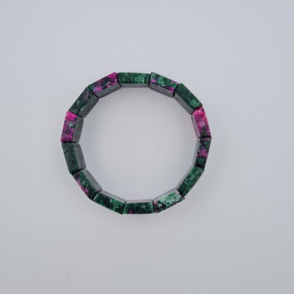 Ruby Zoisite Bracelet