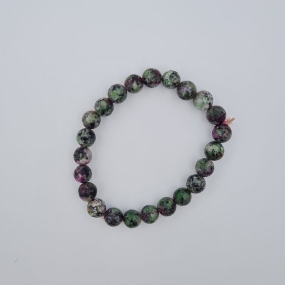 Ruby Zoisite Bracelet