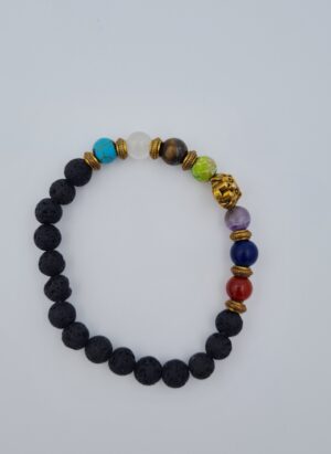 Seven Chakra Bracelet
