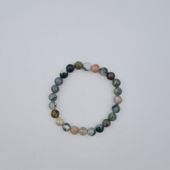 Tree Agate Bracelet