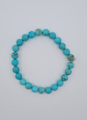 Turquoise Howlite Bracelet