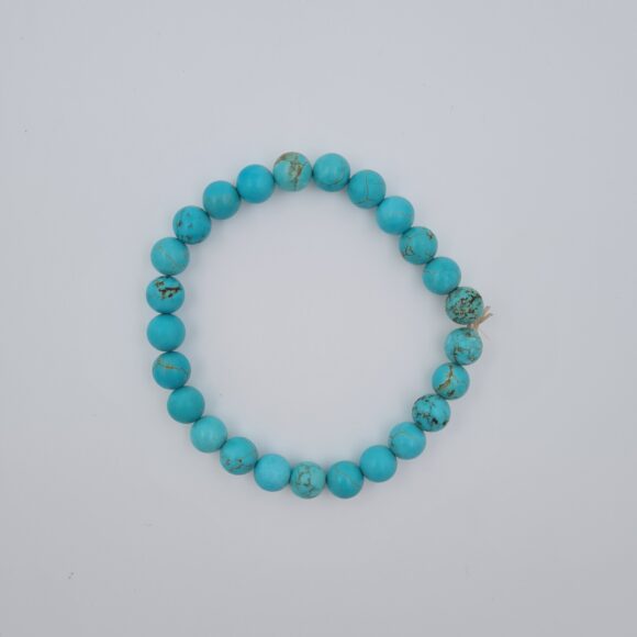 Turquoise Howlite Bracelet