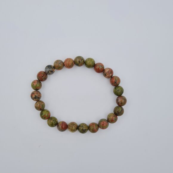 Unakite Bracelet