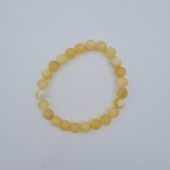 Yellow Calcite Bracelet