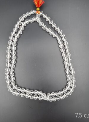 Isphatik Mala - Cutting