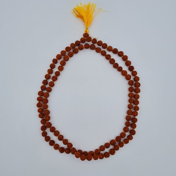 5 mukhi Rudraksh Mala