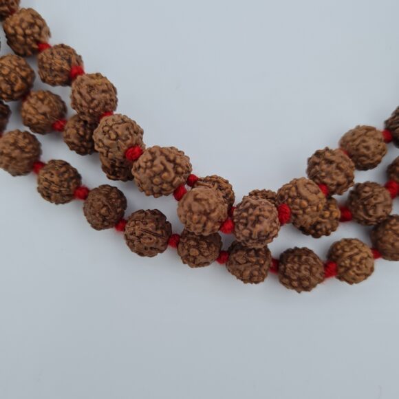 5 Mukhi Rudraksha Mala