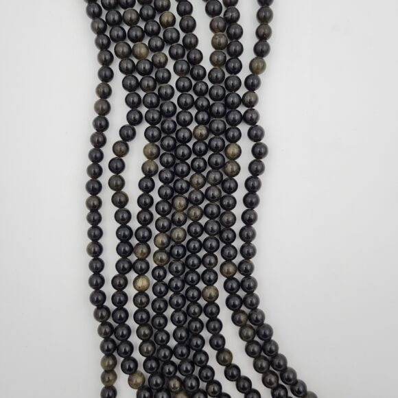 Golden Obsidian Line