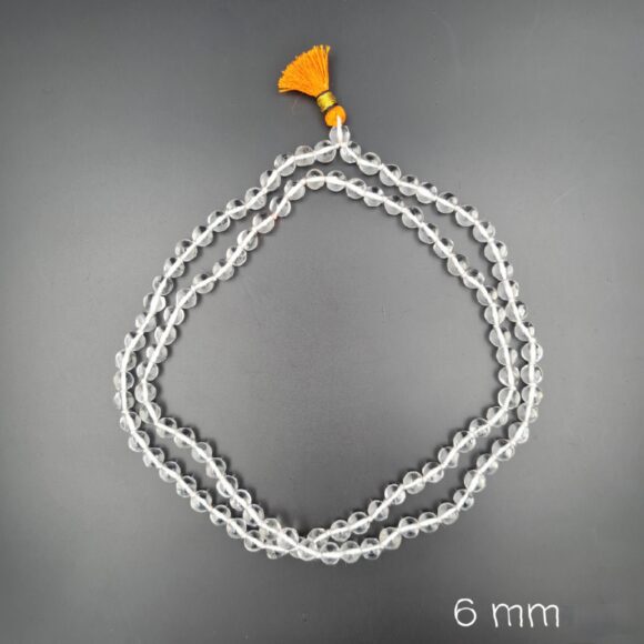 Isphatik Mala 6 mm