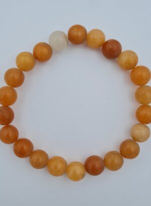 Orange Jasper Bracelet