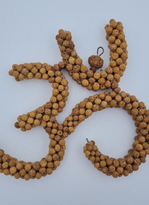 Rudraksh OM Wall Hanger