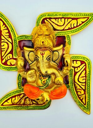 Swastik Ganesh Wall Hanger (2)