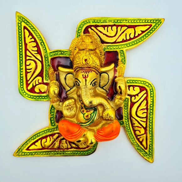 Swastik Ganesh Wall Hanger (2)