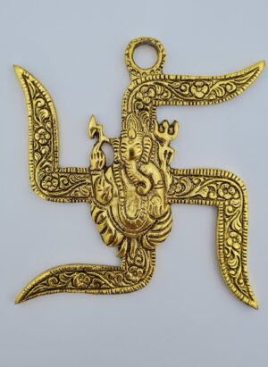 Swastik Ganesh Wall Hanger
