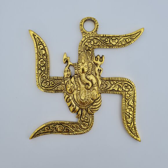 Swastik Ganesh Wall Hanger