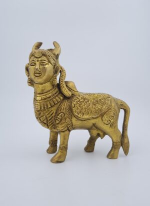Kamdhenu Pital Murti