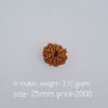 9 Mukhi Nepal Rudraksh
