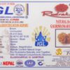 16 Mukhi Gauri-Shankar Rudraksh - Nepal - 61496RD - Image 4