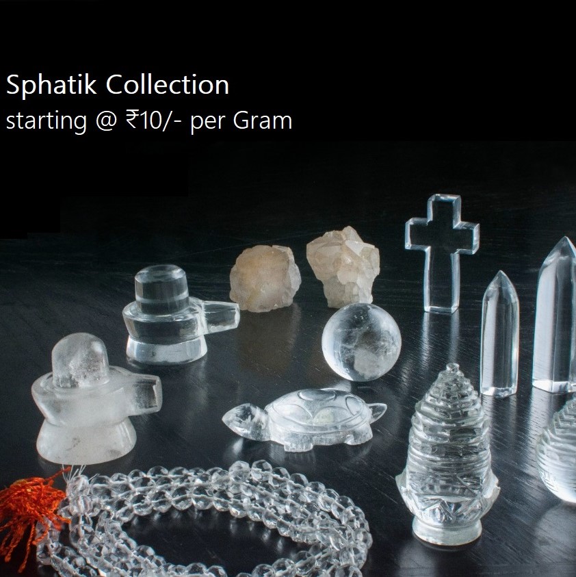 Sphatik Items