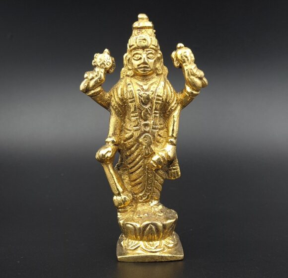 Vishnu Murti - Pital/Bronze