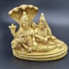 Vishnu Laxmi Murti - Pital/Bronze