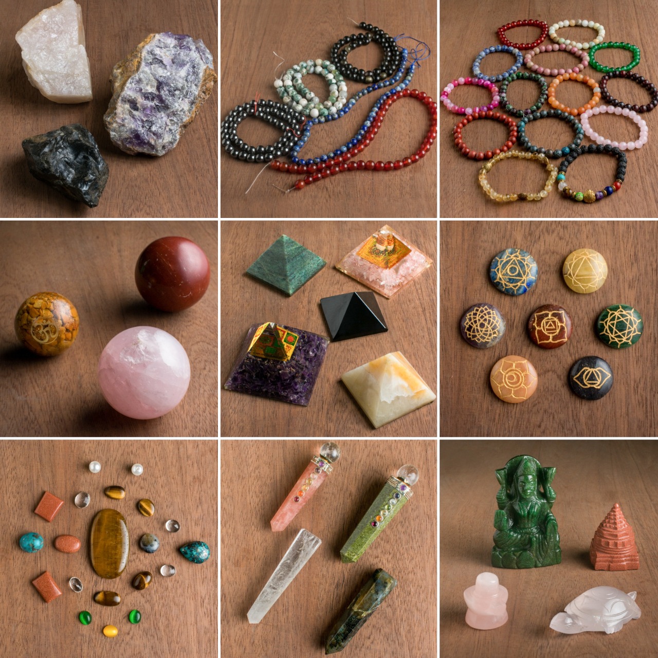 Semi-Precious Items
